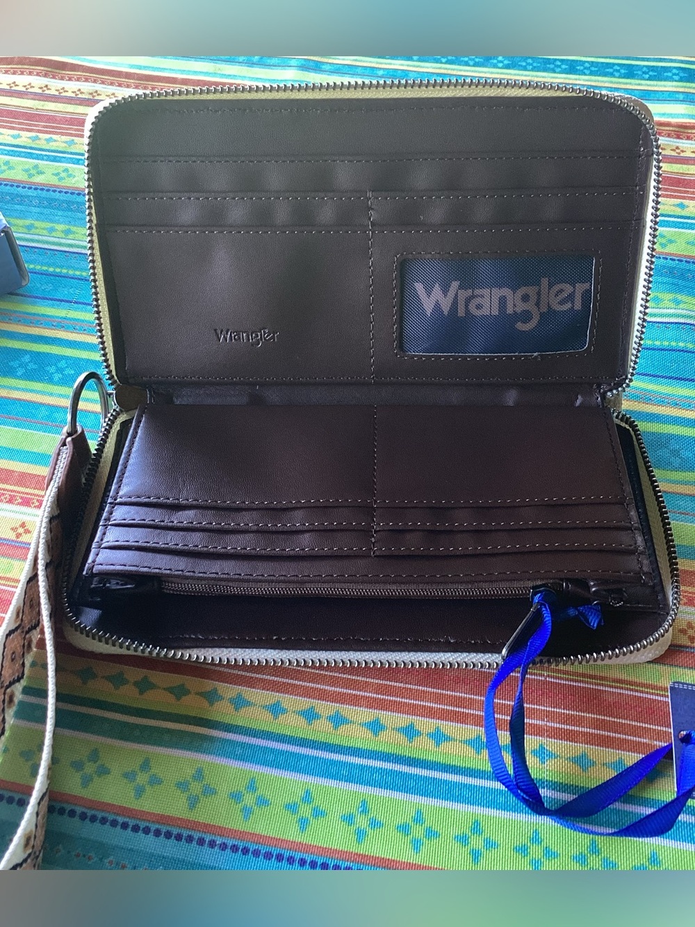 Wrangler Wallet with Aztec Styling - Picture 6 of 10